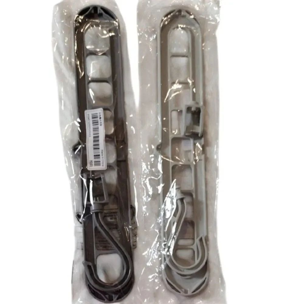 Bundle of 2 Gray and Black Multi Hanger Space Saver